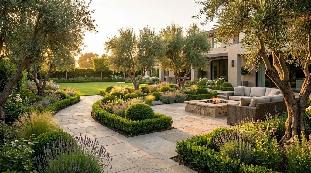 Aménagement paysagé