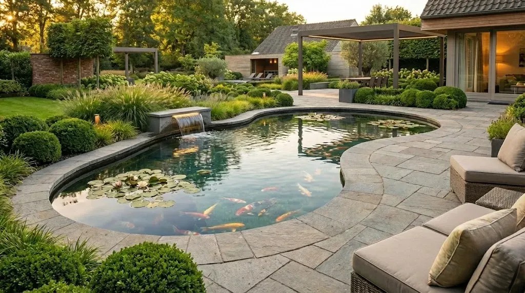 Bassins d’agréments