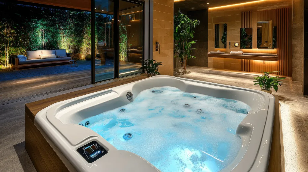 Les modèles de spas