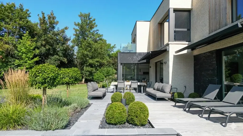 Création de massifs