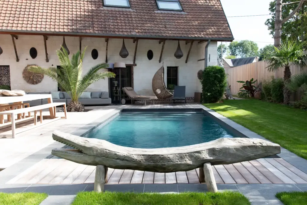 Piscine professionnelle et collective