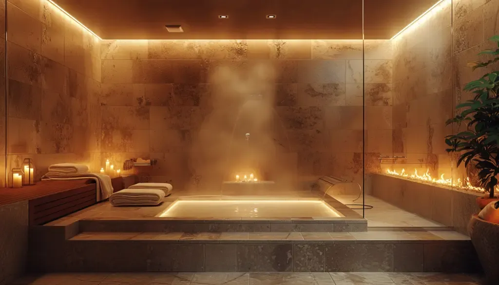 Hammam et vapeur humide