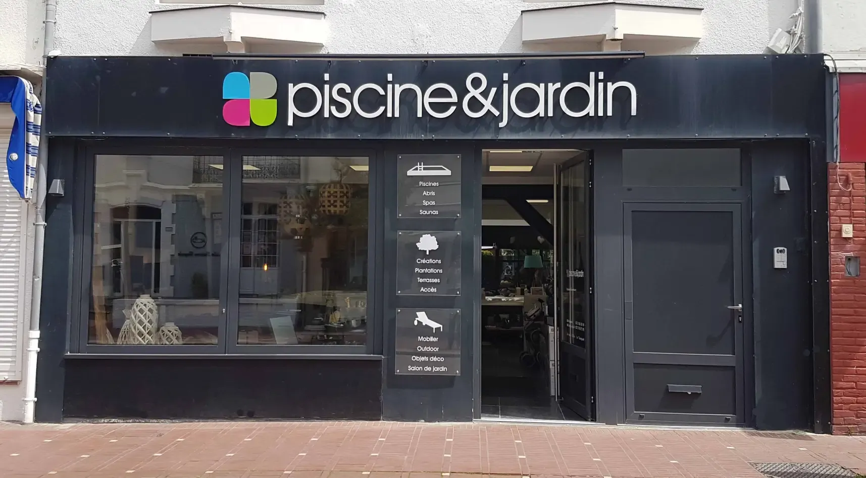 Piscine et Jardin LE TOUQUET